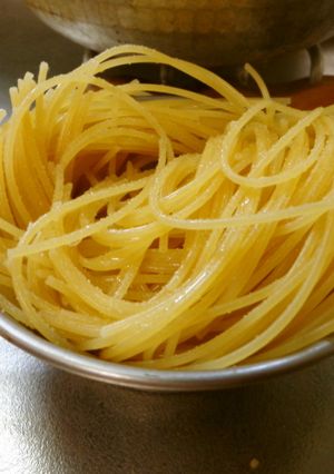 最速のニンニクのパスタ-レシピのメイン写真