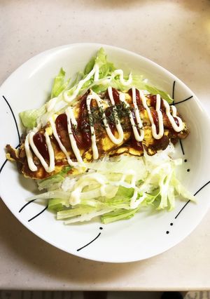 簡単オムレツ丼-レシピのメイン写真