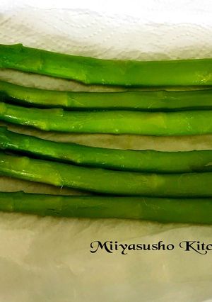 アスパラの茹で方-レシピのメイン写真