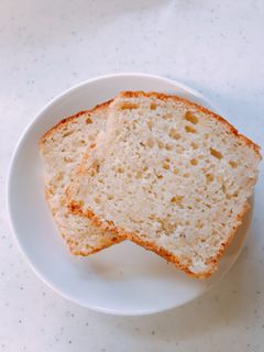 ふわふわしっとりバナナパウンドケーキ♡-レシピのメイン写真