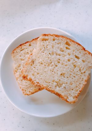 ふわふわしっとりバナナパウンドケーキ♡-レシピのメイン写真
