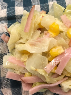 キャベツとコーンのマヨサラダ-レシピのメイン写真