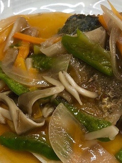 魚の野菜あんかけ-レシピのメイン写真