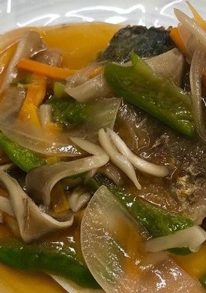 魚の野菜あんかけ-レシピのメイン写真
