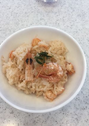 カワツのエビ飯-レシピのメイン写真