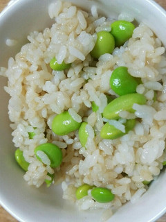 枝豆ごはん-レシピのメイン写真
