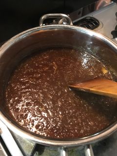 すりおろしリンゴでとろーり焼肉のたれ-レシピのメイン写真