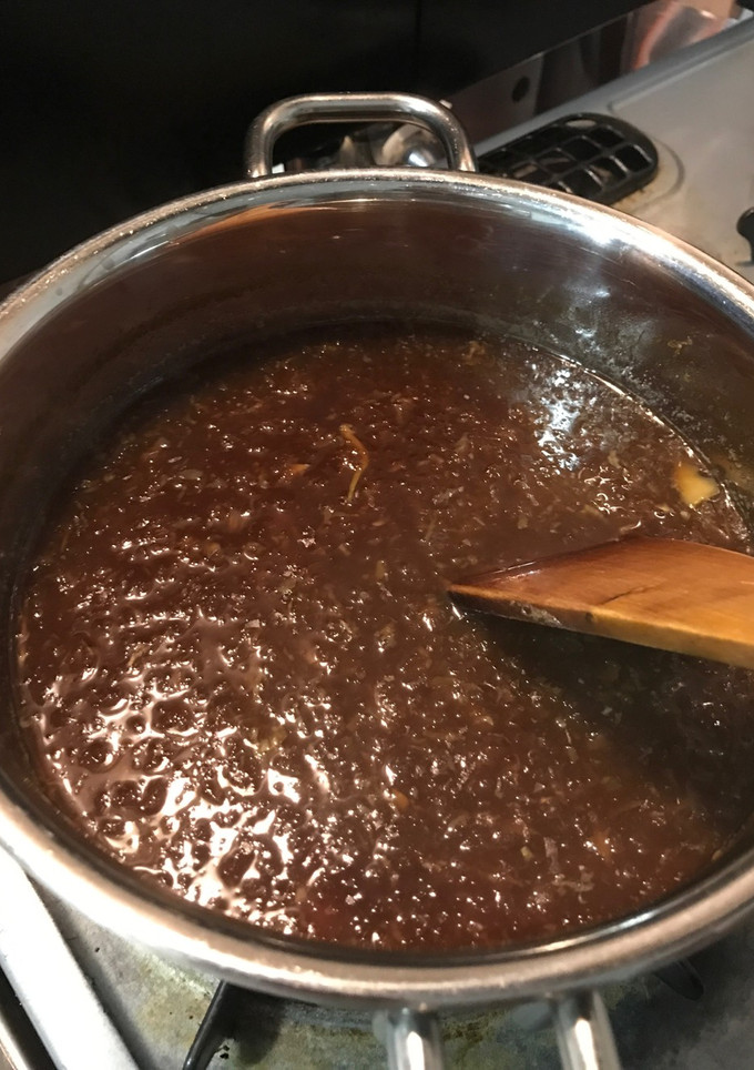 すりおろしリンゴでとろーり焼肉のたれ-レシピのメイン写真