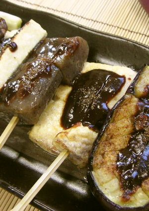 野菜の味噌かけ（腎臓病食）-レシピのメイン写真