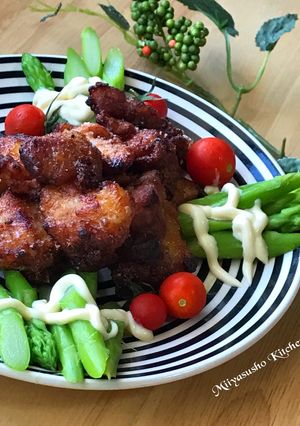 鶏肉のにんにく・ダシダの唐揚げ-レシピのメイン写真