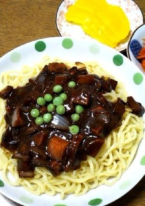 チャジャンミョン(韓国風ジャージャー麺)-レシピのメイン写真