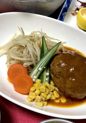 ☆ボリューム満点★煮込みハンバーグ☆-レシピのメイン写真