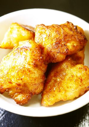 焼肉だれ＆柚子胡椒！柔らか鶏むね肉唐揚げ-レシピのメイン写真