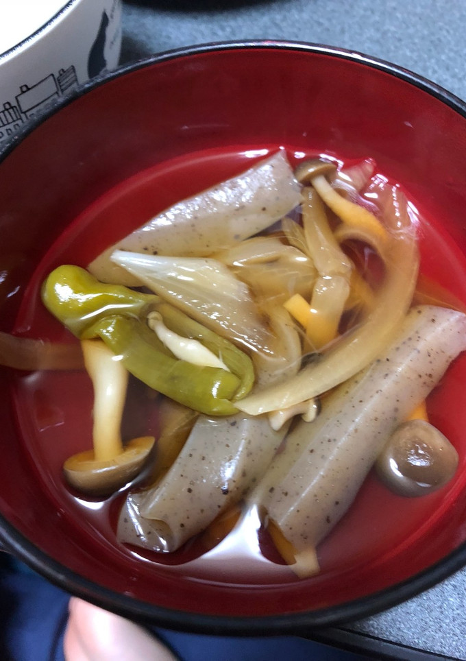 激辛ししとうの辛味を減らす煮物！！-レシピのメイン写真