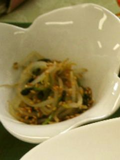 もやしの和え物(腎臓病食)-レシピのメイン写真