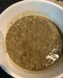 禍々しい色のバランス最高（多分）スープ