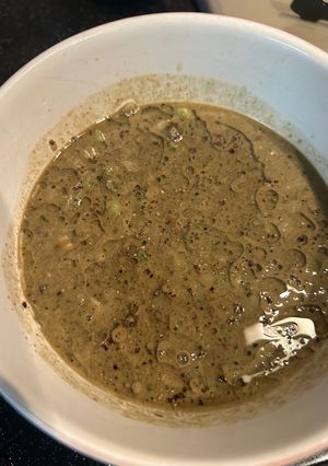 禍々しい色のバランス最高（多分）スープ-レシピのメイン写真