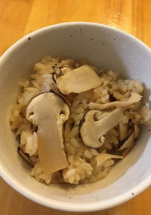 秋に食べたい 松茸ご飯-レシピのメイン写真