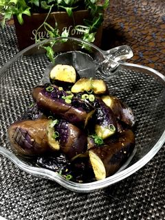 超簡単☆ナスのドレッシングあえ☆-レシピのメイン写真