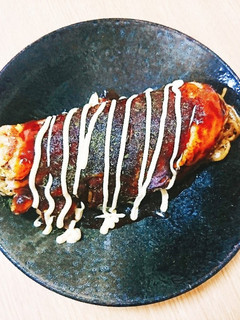 広島風お好み焼きの五ェ門巻き-レシピのメイン写真