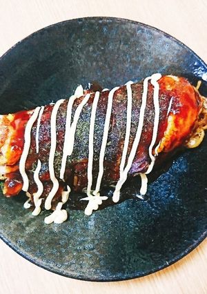 広島風お好み焼きの五ェ門巻き-レシピのメイン写真