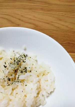 炊飯器でガーリックライス-レシピのメイン写真