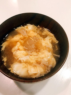 わが家の定番☆えのき茸と卵のお味噌汁-レシピのメイン写真