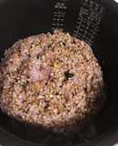 簡単、蕎麦の実と白米、雑穀米を炊飯器で！