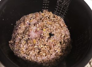 簡単、蕎麦の実と白米、雑穀米を炊飯器で！-レシピのメイン写真
