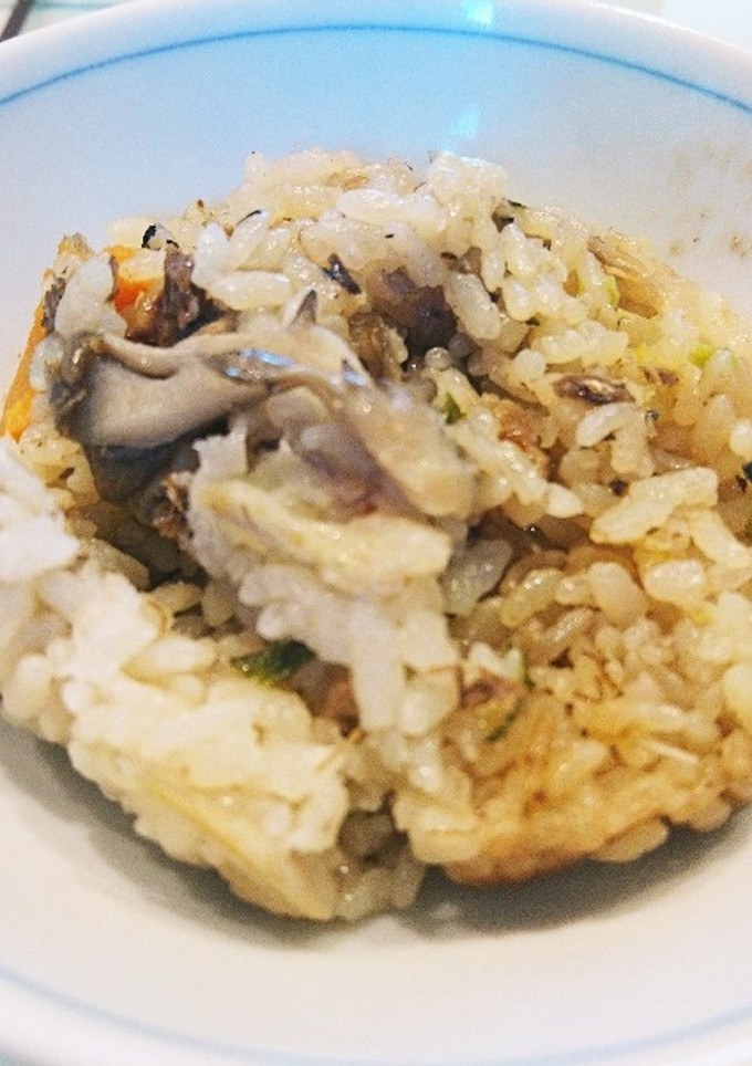 【簡単】サバ缶DE炊き込みご飯-レシピのメイン写真