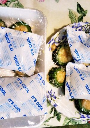 保冷剤は我が家の簡易冷蔵庫！-レシピのメイン写真