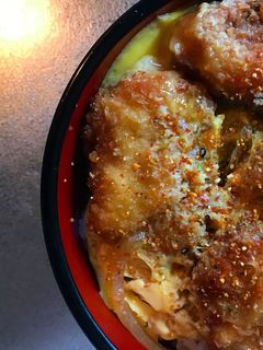 簡単なのに絶品ヒレカツ丼-レシピのメイン写真