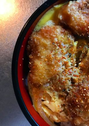 簡単なのに絶品ヒレカツ丼-レシピのメイン写真