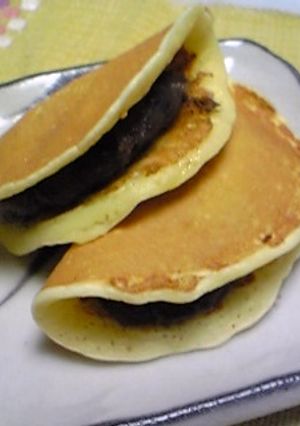サンドどら焼き-レシピのメイン写真