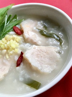 炊飯器にぽいぽい♡サラダチキンで参鶏湯-レシピのメイン写真