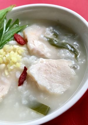 炊飯器にぽいぽい♡サラダチキンで参鶏湯-レシピのメイン写真