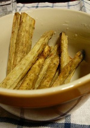 絶品簡単おつまみ☆ごぼうフライ-レシピのメイン写真
