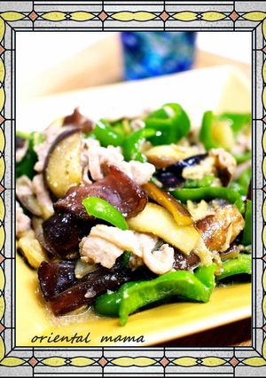 香味ペースト夏ベジ炒め-レシピのメイン写真