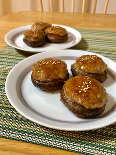 椎茸の肉詰め♫-レシピのメイン写真