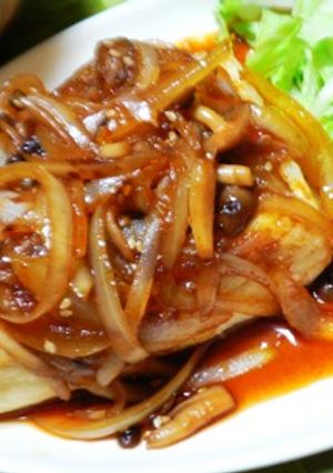 焼肉のタレ『ジャン』で豆腐ステーキ-レシピのメイン写真