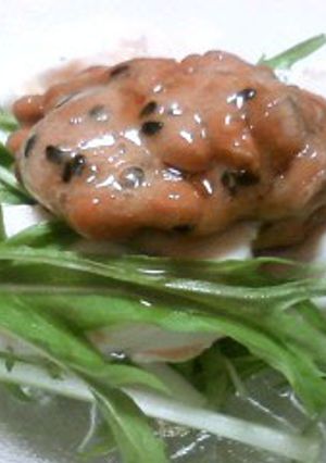 豆腐と納豆のサラダ-レシピのメイン写真