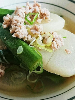 大根と挽き肉の染み染み煮-レシピのメイン写真