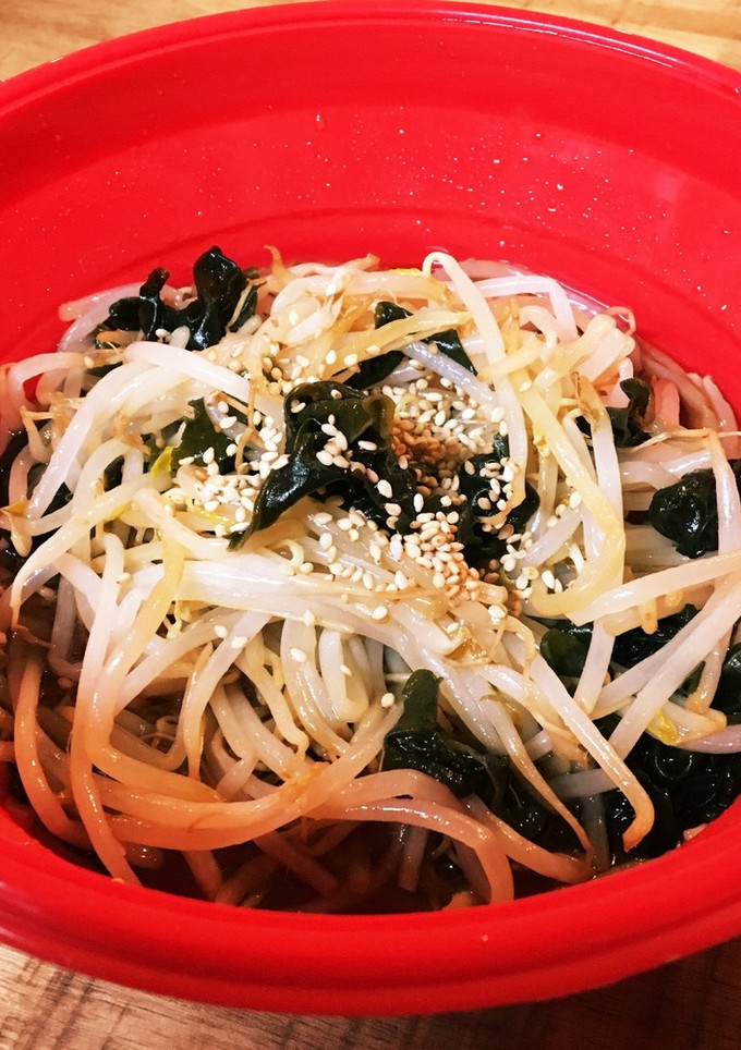 5分で簡単！もやしの酢の物-レシピのメイン写真