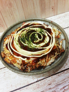 粉を使わない、簡単お好み焼き-レシピのメイン写真