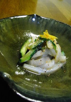 やりいかの肝和え-レシピのメイン写真