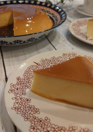 レンジで簡単♡昔ながらの大きなプリン-レシピのメイン写真