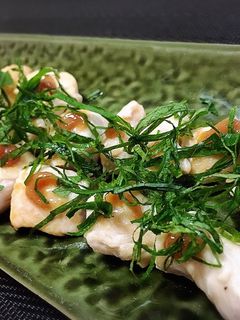 ささみの梅大葉焼き-レシピのメイン写真