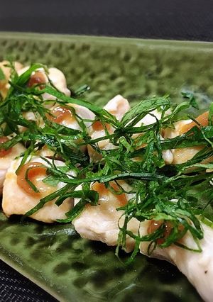 ささみの梅大葉焼き-レシピのメイン写真