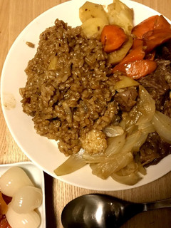 電子レンジで生米からカレーライス-レシピのメイン写真
