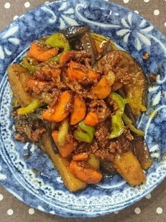 麻婆茄子-レシピのメイン写真